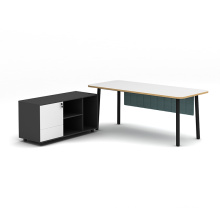 Guangzhou Mige Office Furniture modern office table round leg office desk
